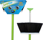 New Broom As Seen On Shark Tank. for Indoor and Outdoor Use Retractable Handle with Scraper Making Sweeping Easy