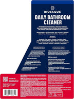 Bioesque Bathroom Cleaner Concentrate, 64 Fluid Ounce (Pack of 4)