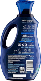Downy WrinkleGuard Liquid Fabric Softener and Conditioner, Fresh, 48 fl oz 48 Loads, Pack of 2