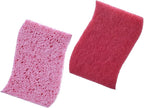 Kitchen Sponges for Washing Dishes, Non-Scratch Cellulose Dish Scrub Sponges, Cleaning Sponges for Household Use, Safe Cleaning Products, Kitchen Sponges Pack of 12, by Superio