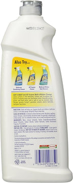 Soft Scrub Cleanser, Lemon, 24 oz-2 pk