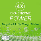 Seventh Generation, Laundry Detergent Ultra Power Plus Clean Scent, 23.1 Fl Oz