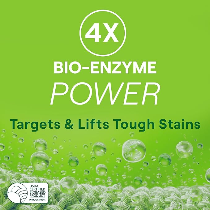 Seventh Generation Laundry Detergent Ultra Concentrated Clean Scent oz 2 Pack 132 Loads, Clear, Power Plus, 23.1 Ounce