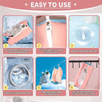 Upgrade Strong Clean Siliconic Shoe Washing Machine Bag 2 Pcs, XXXL Honeycomb Mesh Laundry Bag for Sneakers, Running Shoes, Sock, Delicates and Toys(40x25x25cm)