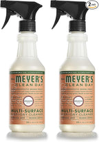 MRS. MEYER’S CLEANDAY All-Purpose Cleaner Spray, Geranium, 16 fl. oz (Pack of 2)