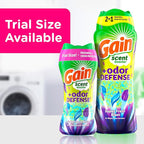 Gain Odor Defense In-wash Scent Booster, Super Fresh Blast scent, 21.1 OZ, 2 in 1 Freshness plus Odor Protection, laundry scent beads