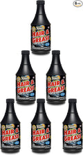 Instant Power Hair and Grease Drain Opener – Multipurpose Liquid Drain Cleaner and Clog Remover, Odorless, Ready to Use, 20 Oz, 6 Pack
