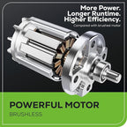 Greenworks 24V Brushless Cordless 1" Jig Saw (3,000 SPM / 4 Settings/Bevel 0°-45°/ LED Light), 1.5Ah Battery and Fast Charger Included