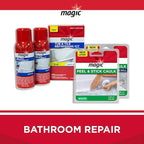 Magic Stainless Steel Cleaner Aerosol - 17 Ounce - Removes Fingerprints Residue Water Marks and Grease From Appliances - Refrigerator Dishwasher Oven Grill etc