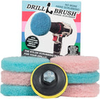 Power Scumbusting Scrubbing Pads Bathroom Surfaces Shower Tubs Tile