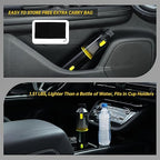 Cros 4-in-1 Mini Cordless Vacuum Cleaner, 21kPa Powerful Suction, Portable Handheld Vacuum for Car & Home, Type-C Rechargeable, Compact & Lightweight