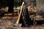 1844 Helko Werk Germany Traditional Spaltaxt - German Splitting Axe, Made in Germany Wood Splitter and Wood Splitting Axe Midsize Medium Splitting Axe - Head 4.5 lbs, Handle 28 in. (Spaltaxt) #13582