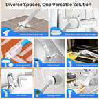 Z7 Steam Mop for Floor Cleaning, 13-in-1 Handheld Steam Cleaner for Home Tile Grout Hardwood Laminate Furniture Couch Clothes Carpet, Multi-Purpose Floor Steamer Machine, Corded (Blue)