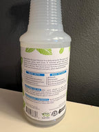 Mighty Mint Shower Cleaner, No-Rinse, No-Scrub, Daily Spray for Glass, Tile, Grout, Fresh Peppermint Scent, 16oz