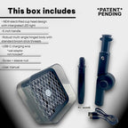 New Powerful Handheld Insect Zapper, Walls, Ceilings Indoor Spider Zapper, Cockroach Zapper, Insect Exterminator, Rechargeable