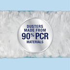 Bona Disposable Duster Refills - 5 Pack - High Performance Dusting System - Microfiber Dusters Remove Dust and Pet Hair for Quick Spot Cleaning