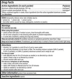 Domeboro Medicated Soak Rash Relief (Burow’s Solution), 12 Count (Pack of 1) - Packaging May Vary