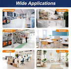 Drywall Repair Kit 8.8OZ Spackle Wall Repair Kit with Scraper Sanding Pad to Quick Fix Wall Surface Holes and Creak Damage Wall Mending Agent for Home Wall Putty Plaster Dent Wood Scratch Repair