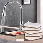 Natural Sponges for Dishes 12 Pack - Keep Soap Biodegradable Kitchen Sponge Compostable Coconut Scrubber - Eco Friendly Cleaning Sponges