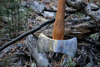 1844 Helko Werk Germany Axe Collection - 8 Classic Axes Set - Odyssey, Nordic, Tasmania, Expedition, Forester, Scout, Journeyman, Pathfinder Hatchet