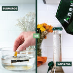 Aneu Simple Soak 32oz – Soak & Rinse Formula | Easily Dissolves Tough Resins & Grime | No Shaking Required | Cleans Glass, Silicone, Metal, & Borosilicate | 32oz - 1 Pack