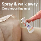 Clorox Disinfecting Mist, Eucalyptus Peppermint, Household Essentials, 1 Spray and 1 Refill, 16 oz Each