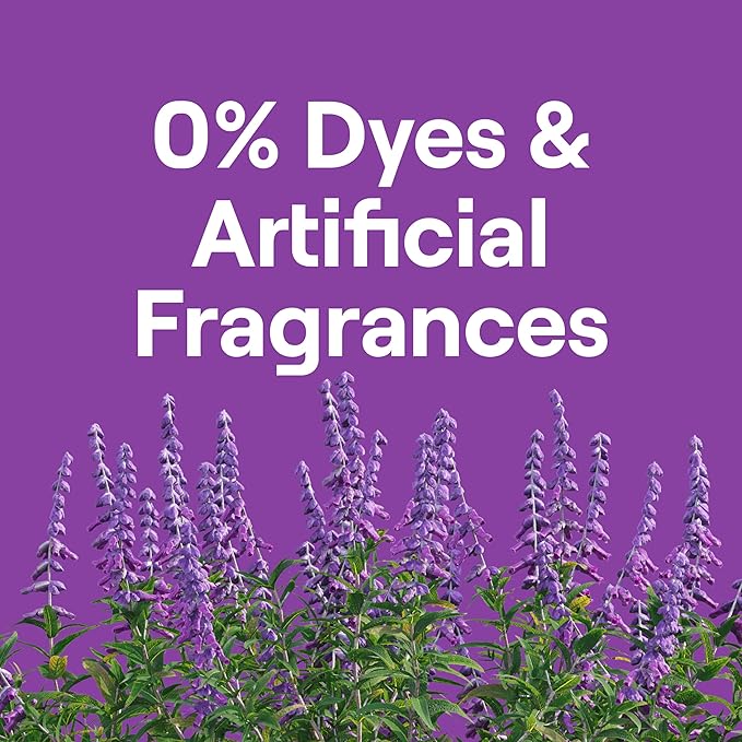 Seventh Generation EasyDose Laundry Detergent Fresh Lavender Ultra Concentrated Washing Detergent 23 oz