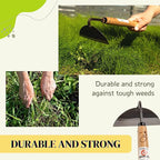 Japanese Gardening Tool Hand Weeder Made in Japan Ambidextrous