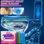 Multi-functional Deodorizing Toilet Cleaning Sticks, Toilet Bowl Cleaners Drop In Tank, Toilet Tank Cleaner Cleaning Perfume Stick for Bathroom Home Use, Long-Lasting Freshness(2sets, 16 pcs)