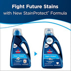 GDM HOME BISSELL 62E5A 2X Concentrated Deep Clean & Protect Full Size Machine Formula, 60 ounces
