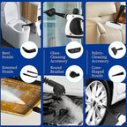 Steam Cleaner Handheld 12 Accessories Kit with Heat Resistant Gloves, Multi-Surface Steamer for Cleaning Home, Upholstery, Car, Floor, Grout and Tile