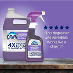 Dawn Professional Heavy Duty Liquid Degreaser, Pine Scent, 1 gal., 3/Carton (04852)