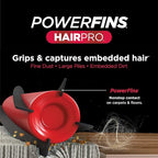 Shark ZU102 Rotator Pet Upright Vacuum with PowerFins HairPro & Odor Neutralizer Technology, Charcoal, 2.9 L Dust Cup