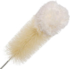 Redecker Natural Pig Bristle and Cotton Cleaning Brush, 12-5/8-Inches