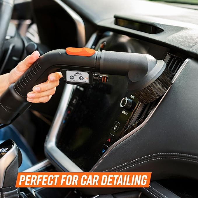 Armor All 6-Gallon* 5.5 Peak HP† 3-in-1 Wet/Dry/Upholstery Shampoo Vacuum Cleaner – VK609PFR 0901