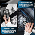 Saker Portable Car Vacuum Cordless 20000Pa 6 in 1 Multifunctional Adjustable Small Handheld Vacuum 7800mAH with Brushless Motor, for Car Home and Office SW-102