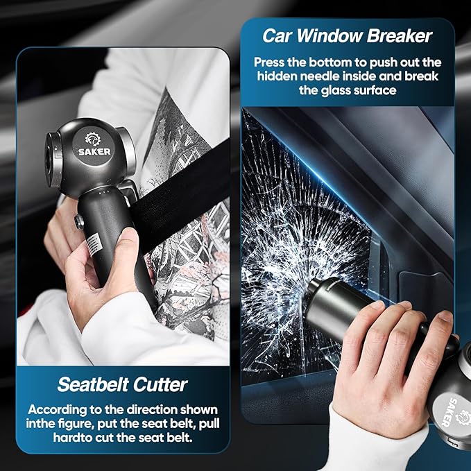 Saker Portable Car Vacuum Cordless 20000Pa 6 in 1 Multifunctional Adjustable Small Handheld Vacuum 7800mAH with Brushless Motor, for Car Home and Office SW-102