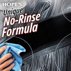HOPE'S Perfect Cooktop Glass and Ceramic Cooktop and Stove Top Cleaner, Fast Acting and Removes Burnt on Stains from Glass Ceramic Smooth Top Ranges with its No Rinse Formula, 10.6 Oz, Pack of 1