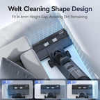 JONR ED12 PRO Wet Dry Vacuum Cleaner,Vacuum Mop All in One, Three Sided Cleaning,Hot Water Self-Cleaning,Hot Air Drying,Tangle-Free,Smart Hard Floor Cleaner Machine with Powerful Suction