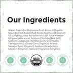 Rebel Green Laundry Detergent, Organic and Sulfate Free Hypoallergenic Laundry Soap, Pink Likal Scent, 64 Load Bottle