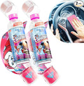 Travel Spray Bottle With Microfiber Cap - All Purpose Cleaner - Lavender (2 Pack)