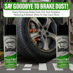 AlumABull Aluminum Wheel Cleaner & Polish - Restores Shine, Removes Tarnish & Oxidation, Protects Aluminum, Stainless Steel & Chrome - Non-Corrosive, Made in The USA