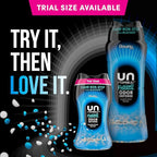 Downy Unstopables Fusions Odor Defense In-Wash Laundry Scent Booster Beads, Daybreak + Clean Scent, 21.1 OZ, 2-in-1 Laundry Beads for Odor Defense
