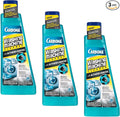 Carbona Washing Machine Cleaner with Activated Charcoal | Removes Odor-Causing Residues | Works in Standard & High Efficiency Washing Machines | 8.4 FL Oz, 3 Pack