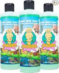 Chubbs Shake & Rinse Glass Cleaner - Cleans and Restores Within Minutes/Removes Tough, Stubborn, Hard-To-Reach Stains From Glassware | Perfect for Ceramic, Glass, & Metal (Pack of 3-16 Fl Oz)