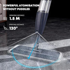Spray Mop for Floor Cleaning with 360° Rotation - Multi-Surface Floor Cleaner for Wet/Dry Mopping Lightweight Handle for Kitchen Bathroom Hardwood&Tile Floors