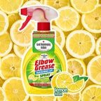 Elbow Grease Amazing Washing Up Spray Lemon Fresh, Spray, Wipe, Rinse, 500 ml