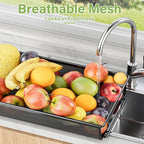 JANE EYRE 3-Tier Rolling Utility Storage Rack Cart on Wheels, Trolley Craft cart, Multi-Purpose Organizer Shelf, Black