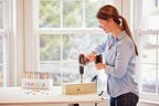 BLACK+DECKER 20V MAX Cordless Drill Kit with ‎Battery, Charger, Includes Double Sided Drill Bit (BCD702C1)