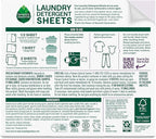 Seventh Generation Laundry Detergent Sheets, Up to 64 Loads, Fresh Lavender Scent, Removes Tough Stains, 0% Dyes and Artificial Fragrances, Safer for your family